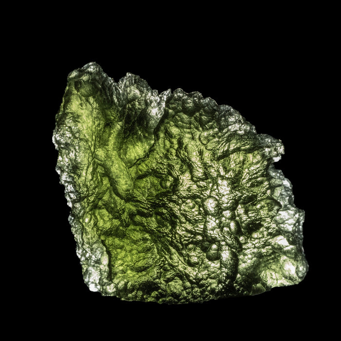Moldavite 10.55 g 28x26x15mm - InnerVision Crystals