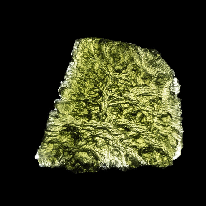 Moldavite 10.55 g 30x27x14mm B Grade - InnerVision Crystals