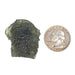 Moldavite 10.55 g 33x31x11mm B Grade - InnerVision Crystals