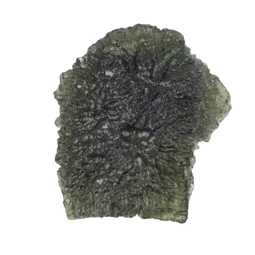 Moldavite 10.55 g 33x31x11mm B Grade - InnerVision Crystals