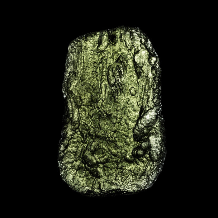 Moldavite 10.56 g 31x26x8mm - InnerVision Crystals