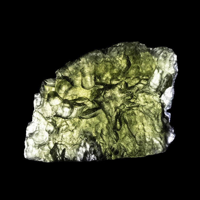 Moldavite 10.59 g 31x22x12mm - InnerVision Crystals