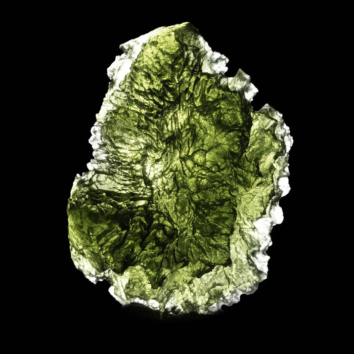 Moldavite 10.60 g 31x23x14mm - InnerVision Crystals