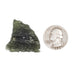 Moldavite 10.61 g 31x30x11mm - InnerVision Crystals