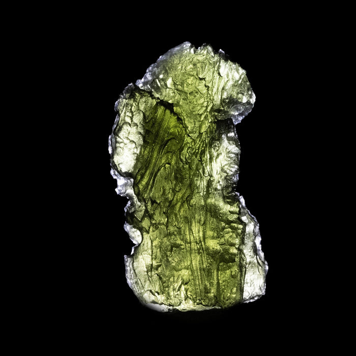 Moldavite 10.67 g 36x19x14mm - InnerVision Crystals