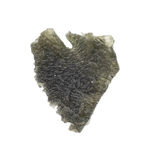 Moldavite 10.83 g 40x35x8mm - InnerVision Crystals