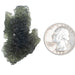 Moldavite 10.86 g 41x27x11mm - InnerVision Crystals