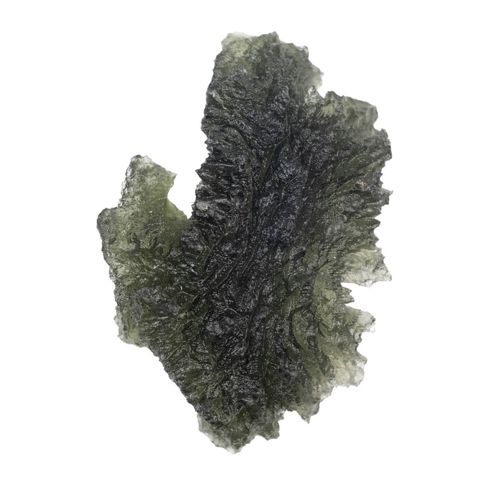 Moldavite 10.86 g 41x27x11mm - InnerVision Crystals