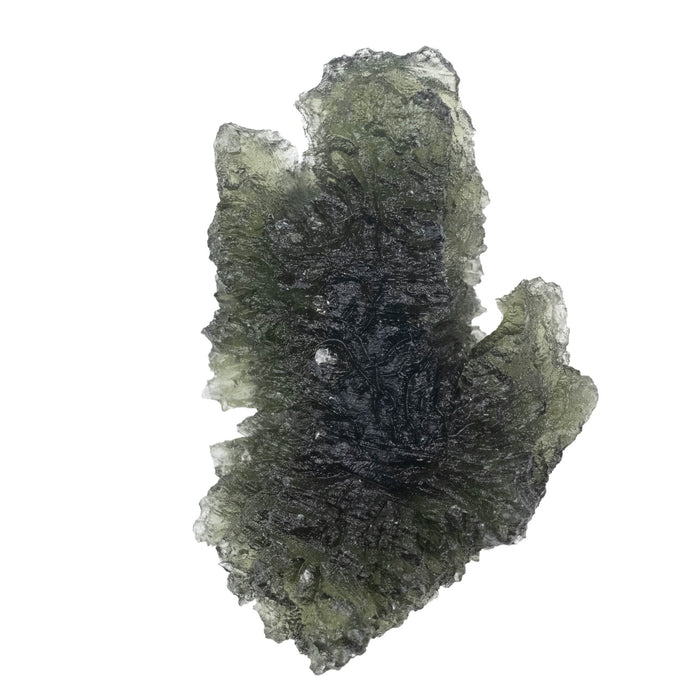 Moldavite 10.86 g 41x27x11mm - InnerVision Crystals