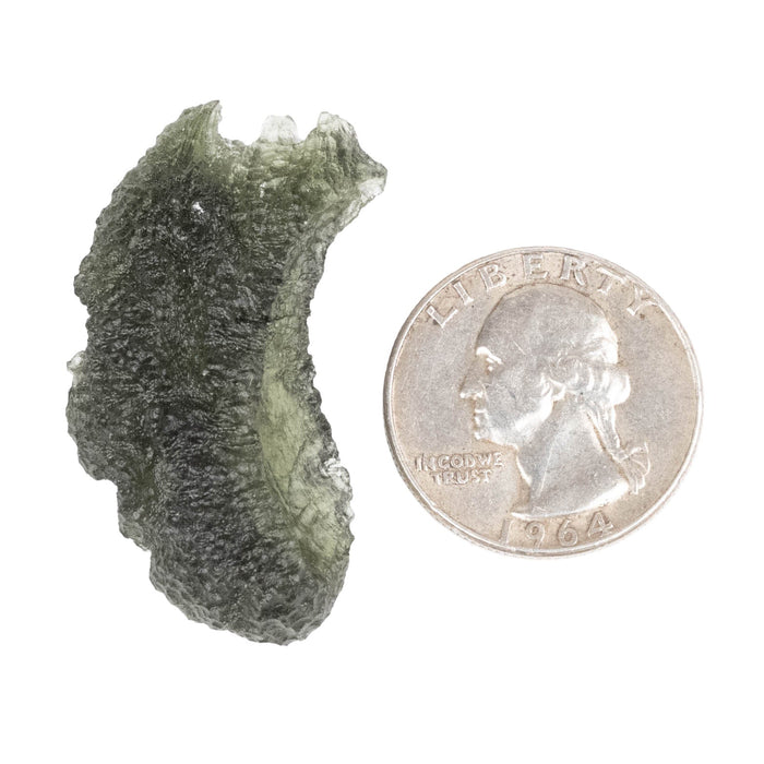 Moldavite 10.88 g 40x21x13mm - InnerVision Crystals