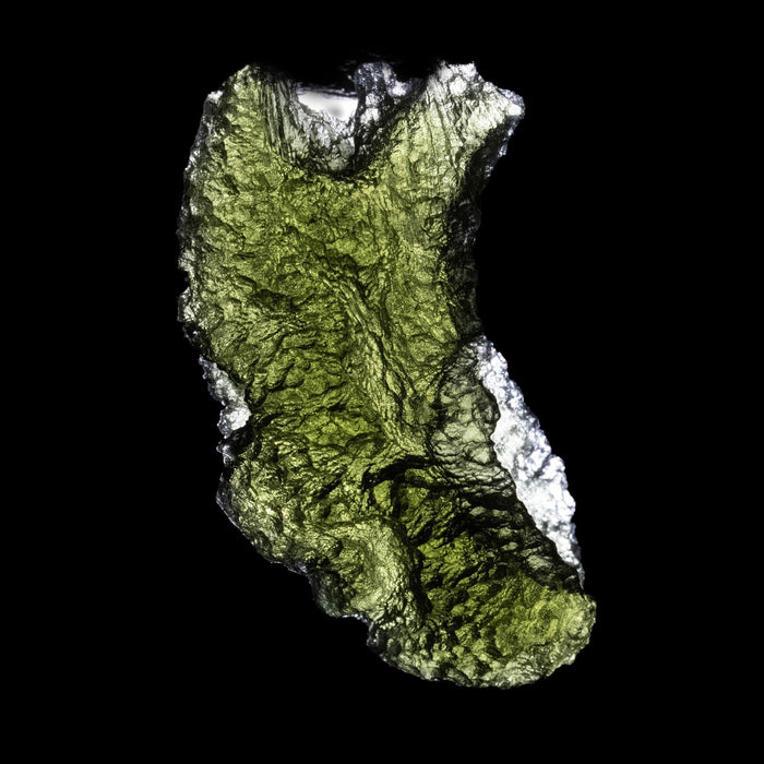 Moldavite 10.88 g 40x21x13mm - InnerVision Crystals