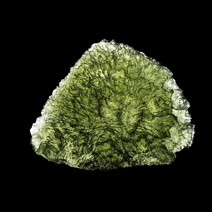 Moldavite 10.93 g 31x29x11mm - InnerVision Crystals