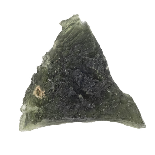 Moldavite 10.96 g 34x33x13mm B Grade - InnerVision Crystals