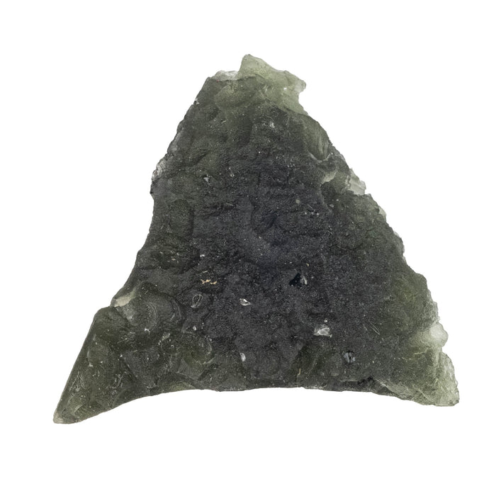 Moldavite 10.96 g 34x33x13mm B Grade - InnerVision Crystals