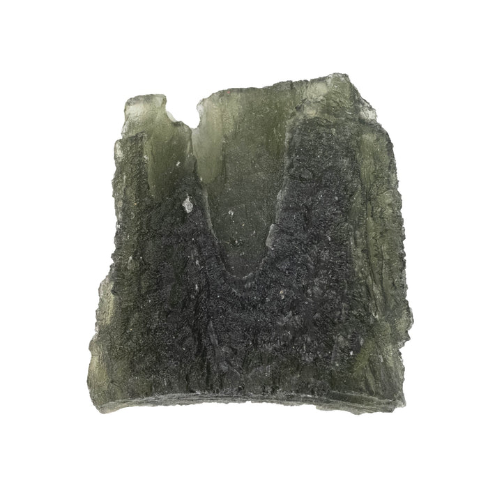 Moldavite 10.97 g 31x29x10mm B Grade - InnerVision Crystals