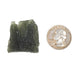 Moldavite 10.97 g 31x29x10mm B Grade - InnerVision Crystals