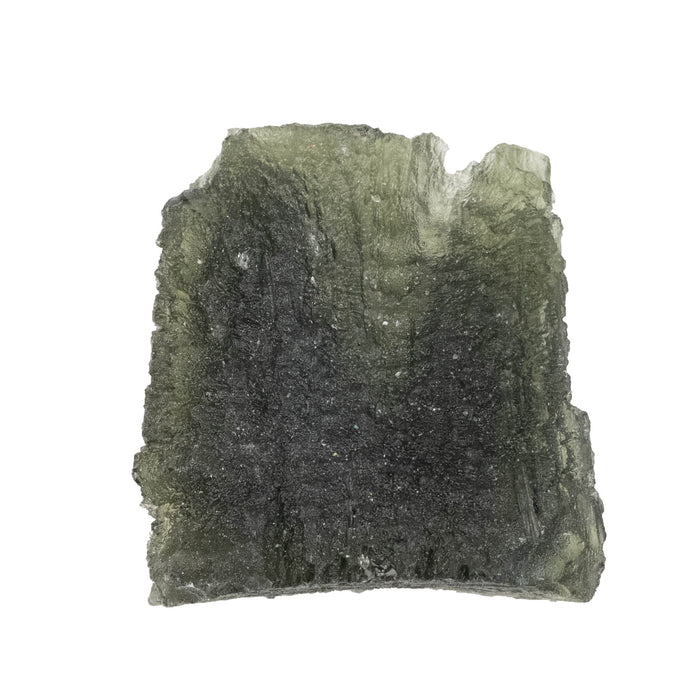 Moldavite 10.97 g 31x29x10mm B Grade - InnerVision Crystals