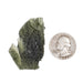 Moldavite 11 g 44x31x9mm - InnerVision Crystals