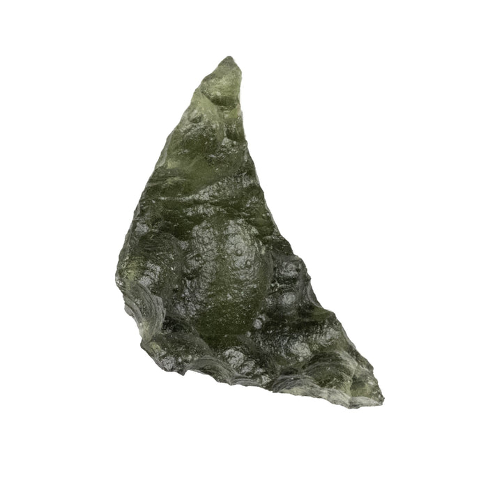 Moldavite 1.10 g 19x10x6mm - InnerVision Crystals