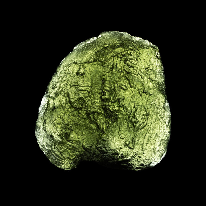 Moldavite 11.10 g 26x25x13mm - InnerVision Crystals