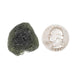 Moldavite 11.10 g 26x25x13mm - InnerVision Crystals