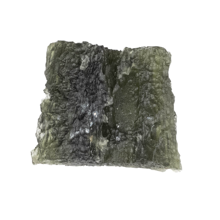 Moldavite 11.10 g 33x27x9mm - InnerVision Crystals