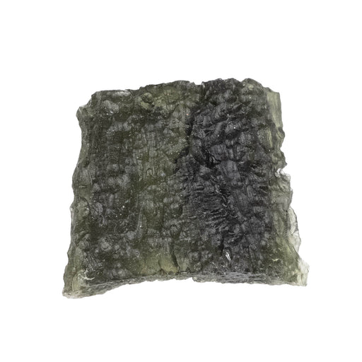 Moldavite 11.10 g 33x27x9mm - InnerVision Crystals