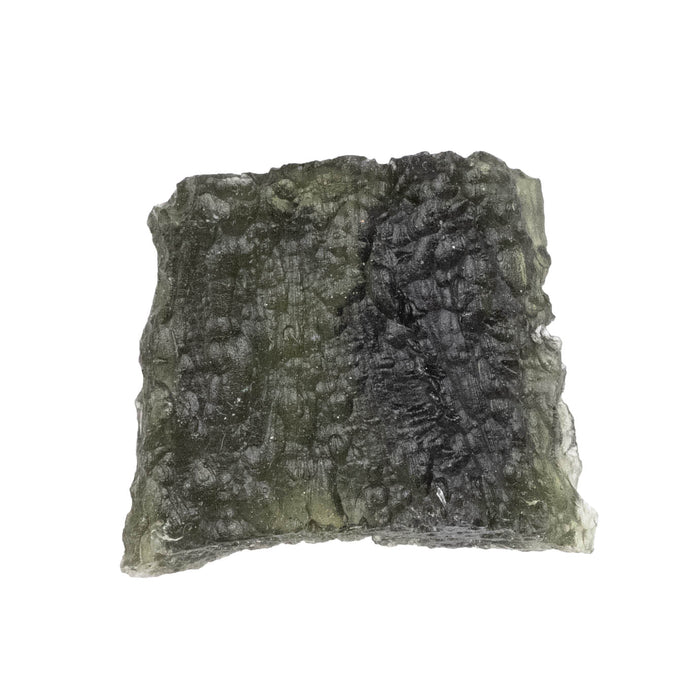 Moldavite 11.10 g 33x27x9mm - InnerVision Crystals