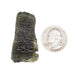 Moldavite 11.11 g 43x23x8mm - InnerVision Crystals