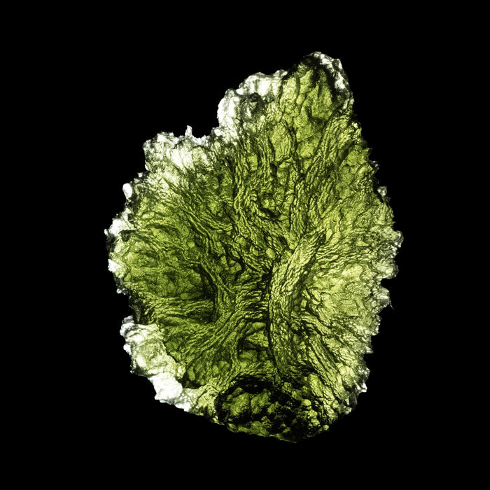 Moldavite 11.13 g 31x23x15mm - InnerVision Crystals