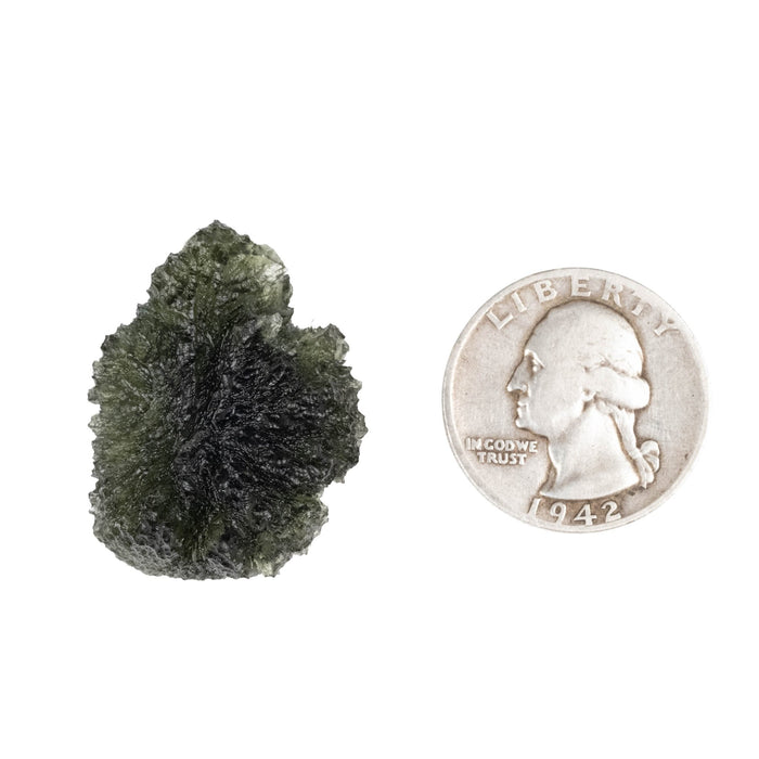 Moldavite 11.13 g 31x23x15mm - InnerVision Crystals