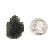 Moldavite 11.13 g 31x23x15mm - InnerVision Crystals