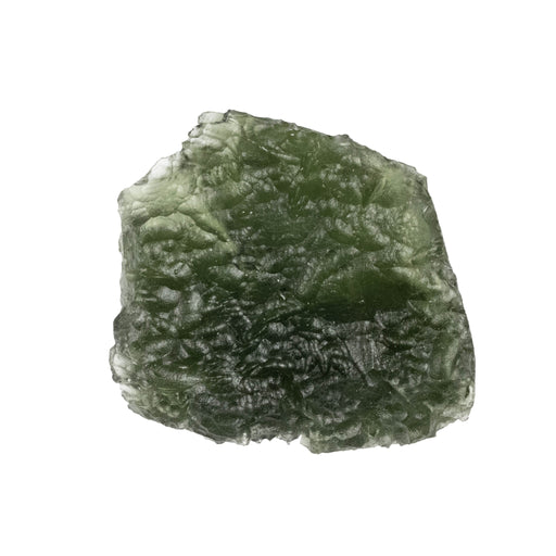Moldavite 11.15 g 34x32x10mm - InnerVision Crystals