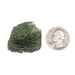 Moldavite 11.15 g 34x32x10mm - InnerVision Crystals