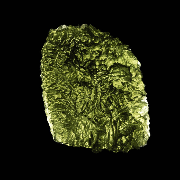 Moldavite 11.40 g 25x22x16mm - InnerVision Crystals