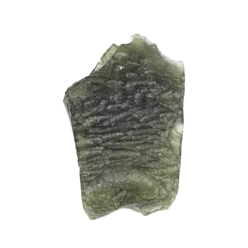 Moldavite 11.41 g 42x26x10mm - InnerVision Crystals