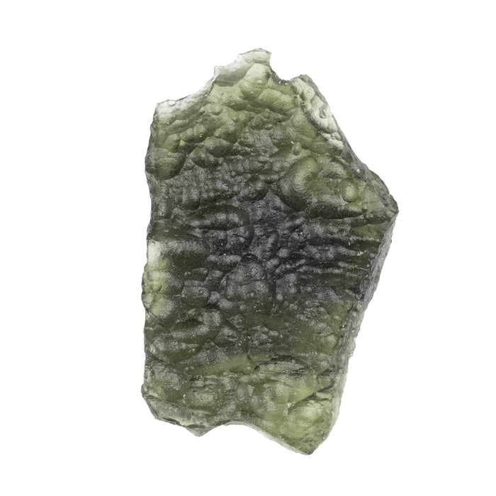 Moldavite 11.41 g 42x26x10mm - InnerVision Crystals