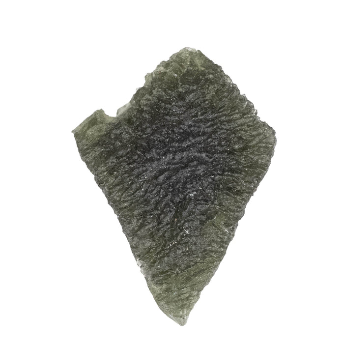 Moldavite 11.42 g 34x27x9mm - InnerVision Crystals