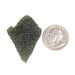 Moldavite 11.42 g 34x27x9mm - InnerVision Crystals