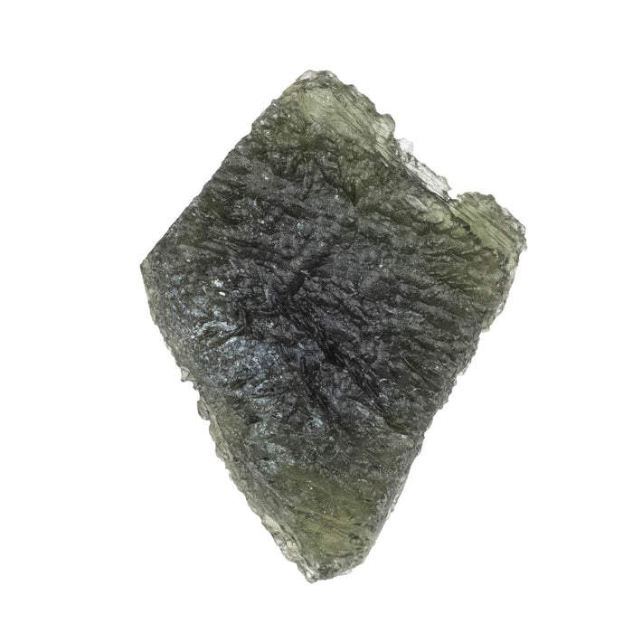 Moldavite 11.42 g 34x27x9mm - InnerVision Crystals