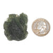 Moldavite 11.48 g 36x31x9mm B Grade - InnerVision Crystals