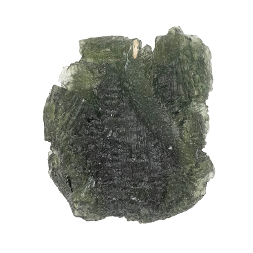 Moldavite 11.48 g 36x31x9mm B Grade - InnerVision Crystals