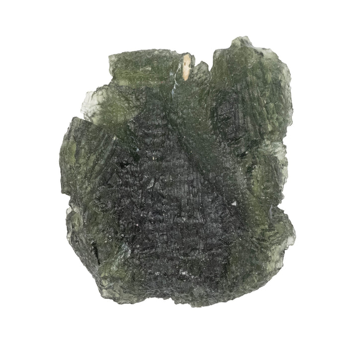Moldavite 11.48 g 36x31x9mm B Grade - InnerVision Crystals