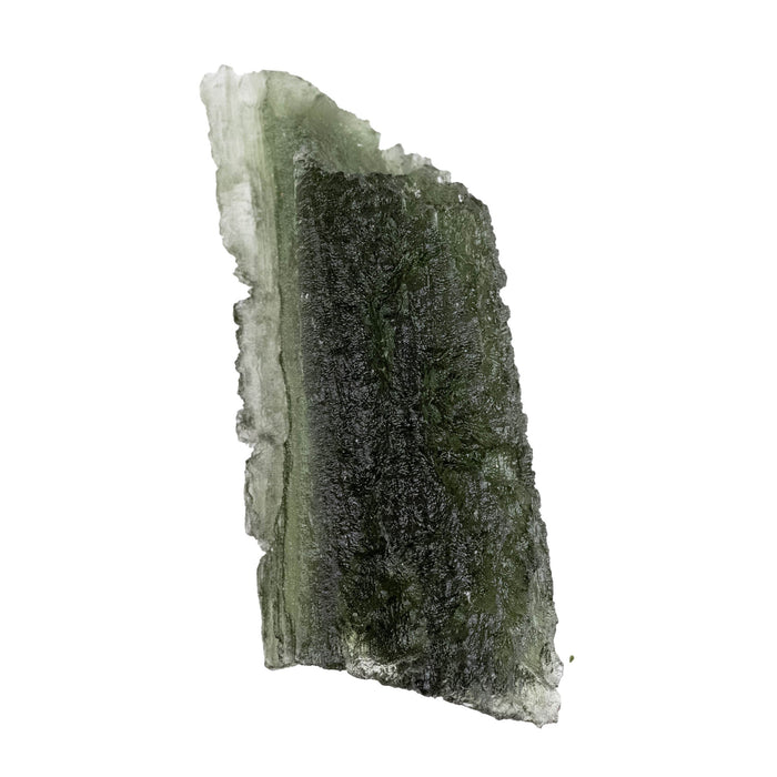 Moldavite 11.48 g 37x19x15mm - InnerVision Crystals