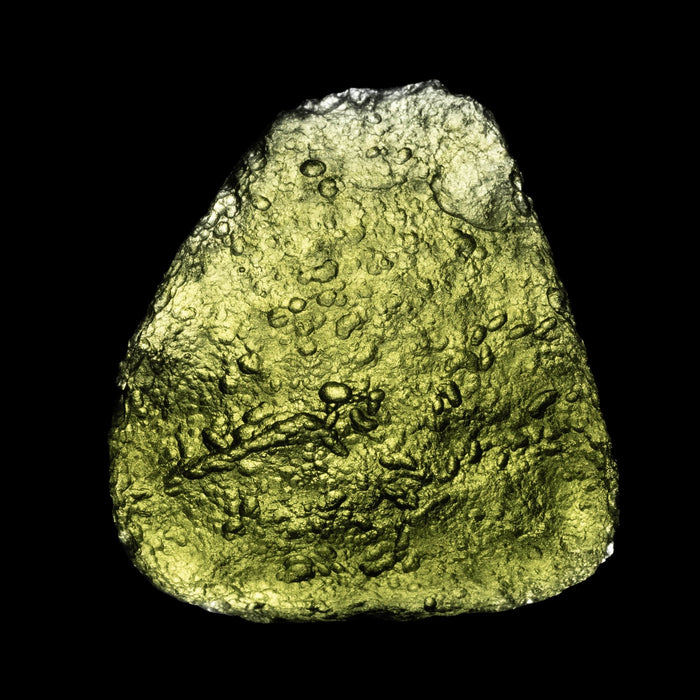Moldavite 11.49 g 32x30x10mm - InnerVision Crystals