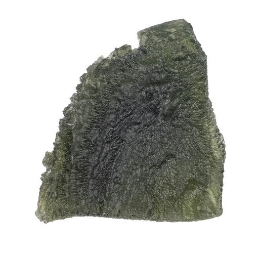 Moldavite 11.55 g 35x33x10mm B Grade - InnerVision Crystals