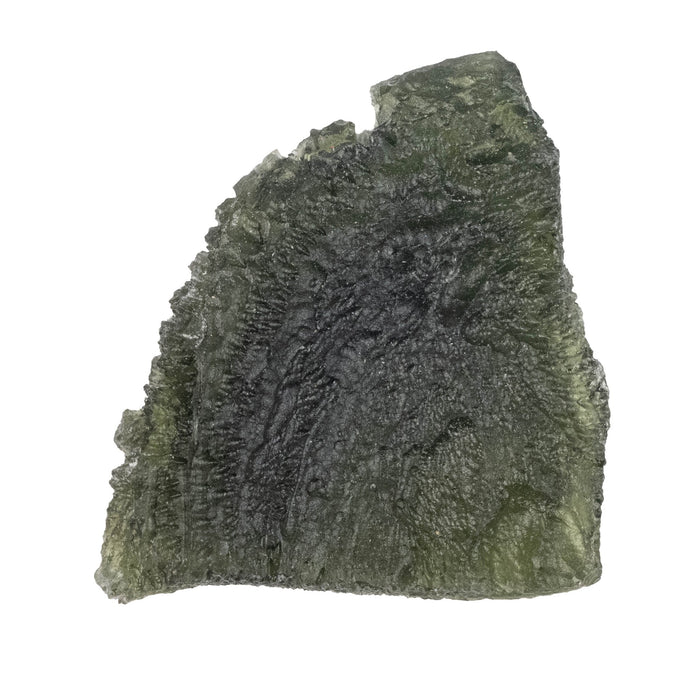 Moldavite 11.55 g 35x33x10mm B Grade - InnerVision Crystals