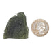 Moldavite 11.55 g 35x33x10mm B Grade - InnerVision Crystals