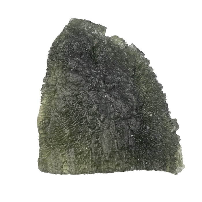 Moldavite 11.55 g 35x33x10mm B Grade - InnerVision Crystals