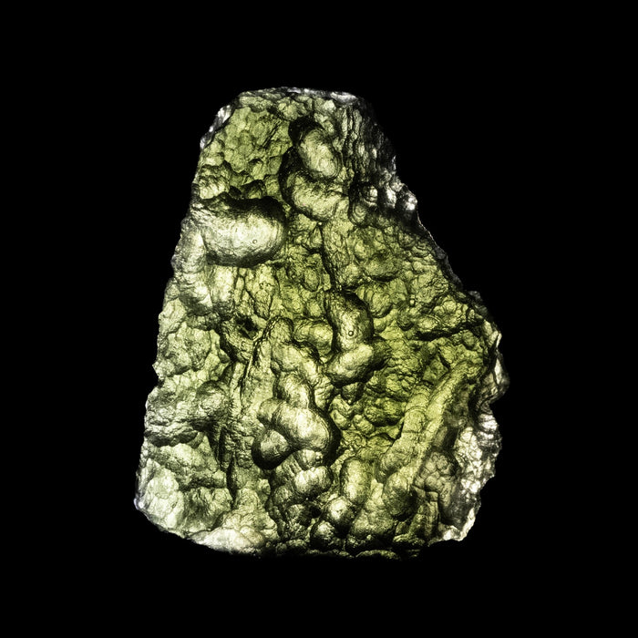 Moldavite 11.60 g 36x28x10mm - InnerVision Crystals